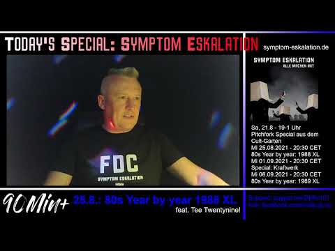 Symptom Eskalation - CD Release und Songs aus den Archiven