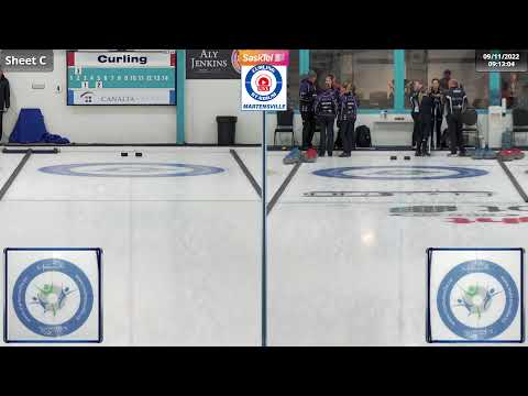 Kleiter vs Pomedli - Women's FINAL - Draw 10 Sheet C - Sask Cup #1 Junior Slam Series
