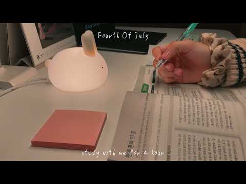 Study with me with a playlist🎧💌