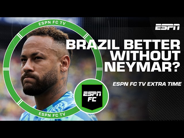Would Brazil & Portugal have gone further without Neymar and Ronaldo? | ESPN FC Extra Time