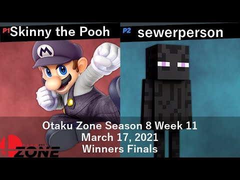 OZone8W11 - WF - Skinny the Pooh vs sewerperson