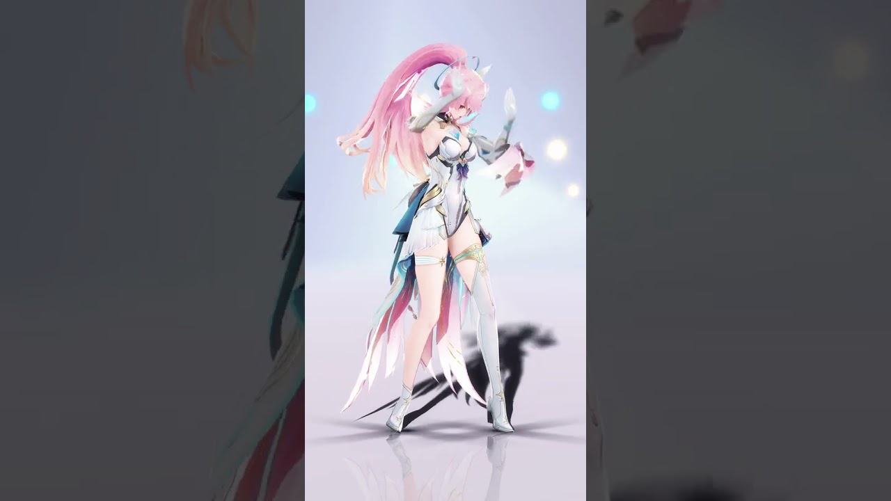 Cry For Me 【鳴潮 MMD】 #Aemeath