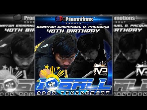 Magpantay-Raga vs Pulpul-Villafuerte | Doubles | REDCUBE Billiards