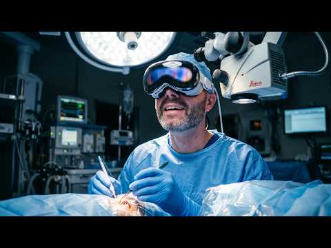 Apple Vision Pro is Now Being Used in Surgery (Exclusive ...