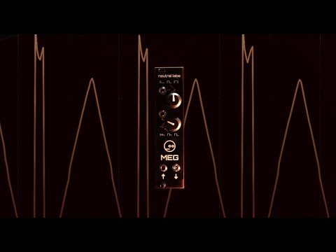 Meg unique waveshaper module by Neutral Labs
