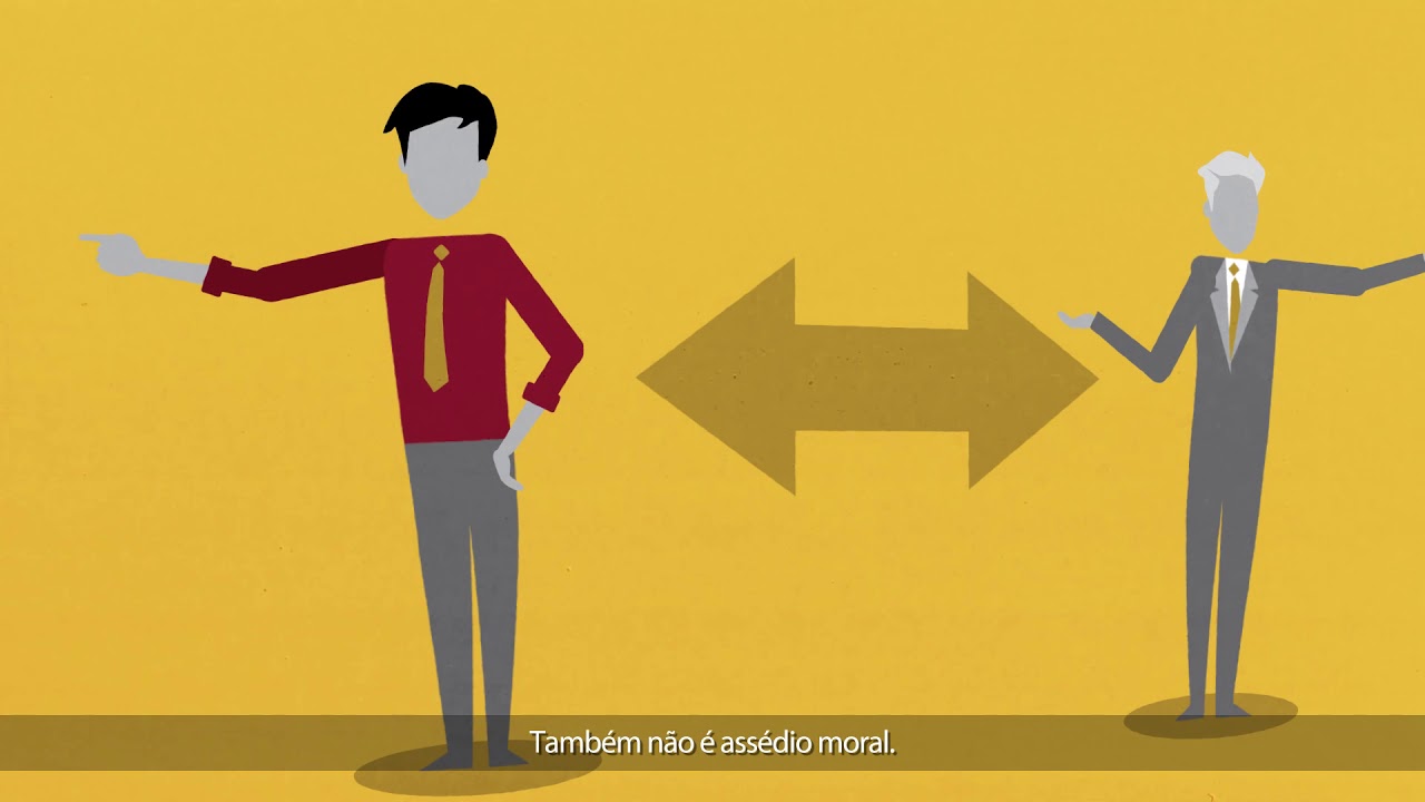 O QUE NÃO É ASSÉDIO?