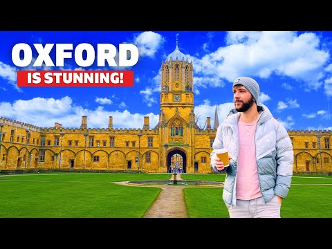 Oxford CAN'T Be Real 🤩 Exploring England's City Of Spires 🏴󠁧󠁢󠁥󠁮󠁧󠁿