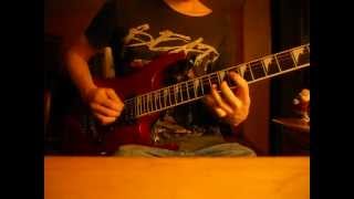Never Satisfied - Judas Priest, guitar cover