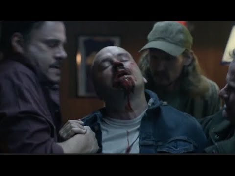 Palmer beats the shit out of his friend for smearing lipstick all over little boy