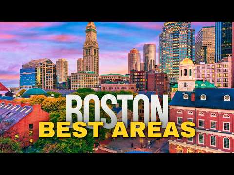 Top 10 Best Areas to Stay in BOSTON 2026 | Where to Stay