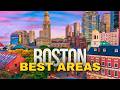 Top 10 Best Areas to Stay in BOSTON 2025 | Where to Stay