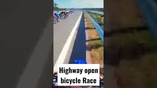 Highway Opening Bicycle race in sri lanka #cycling