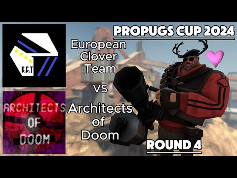 TF2 Highlander Propugs Cup  Round 4 - Heavy POV - pl_upward | ECT vs AoD