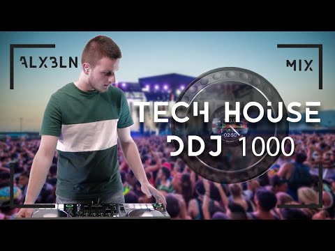 TECH HOUSE Mix 2021 - ALXBLN - #1 (James Hype, Rebuke, Fisher, Pax ...) DDJ 1000 Pionner