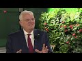 Interview met vertrekkend Floriade-directeur Pieter Cloo