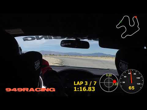 Chuckwalla CCW: 86 N/A Lap Record, 1:59.311 (11/24/2019)