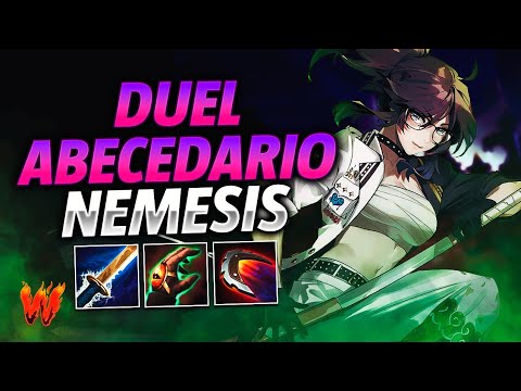 NEMESIS, THE ULTI HAS THE POTENTIAL - Warchi - Smite Duel Alphabet S10