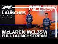McLaren Reveal Their 2021 Car: The MCL35M