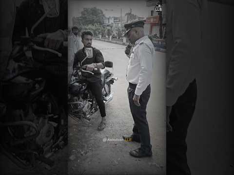 Pressure Horn Challan #driving #shorts #ashutoshllb