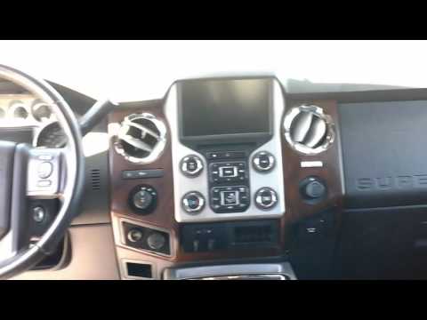 2015 F250 Super Crew Lariat 4x4 stk # WT7315A