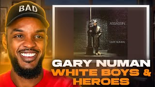 GARY NUMAN - White Boys and Heroes REACTION
