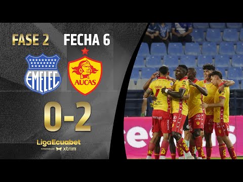 FULL SUMMARY: EMELEC 0-2 AUCAS | ECUABET LEAGUE SERIE A PHASE 2 - MATCHDAY 6