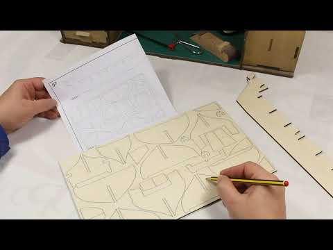 CASCO-01- Como identificar las piezas. HMS BEAGLE - Modelismo Naval