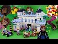 Lego Friends 2 + Castle + Slide + Mia + Olivia + ...