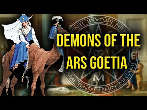 Demons of the Ars Goetia: SMT Lore