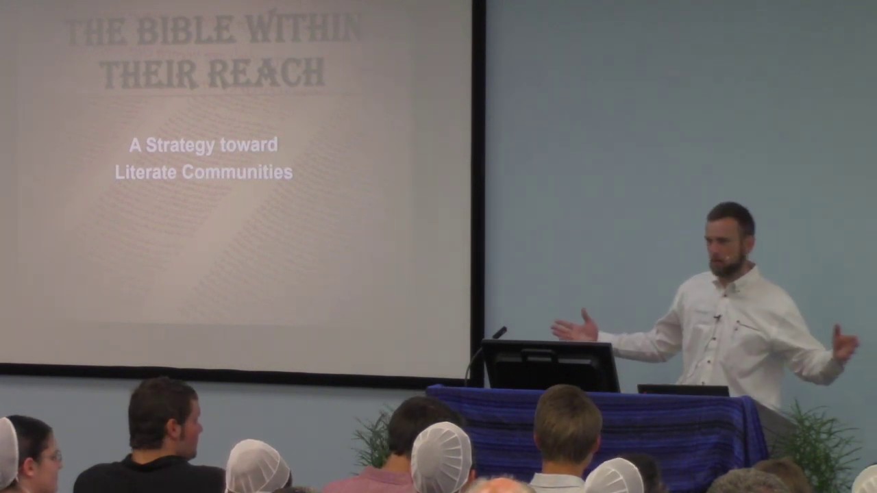 A Theology of Literacy: Does God Care if People Can Read? - Aaron Crider