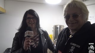 UK SUBS - Charlie Harper - Interview & Live Footage (1/2) Punks News For Punx!  - MPRV News