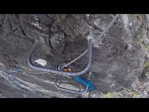 Via Ferrata Moiry Swiss