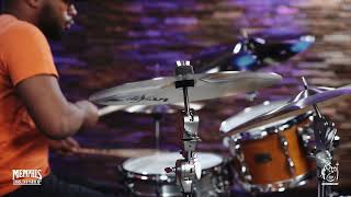Video thumbnail for Zildjian 16" K Dark Thin Crash Cymbal - played by Sam Franklin - 1035g (K0902-1041423T) by Memphis Drum Shop