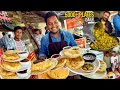 1 Hour Waiting Patiala S No 1 Paneer Wale Chole Bhature Street Food India