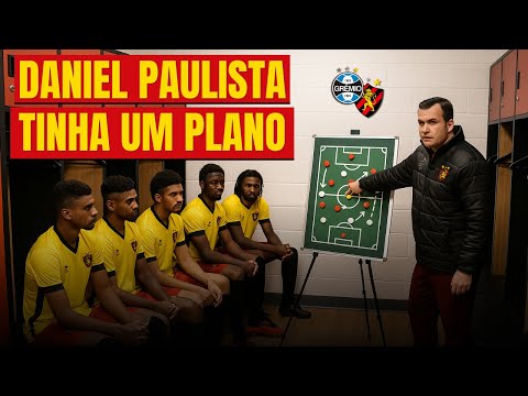 HOW SPORT CRUSHED AND DEFEATED GRÊMIO IN THE BRAZILIAN CHAMPIONSHIP