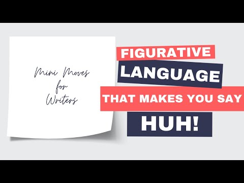Free Hack To Mastering Figurative Language Drawing