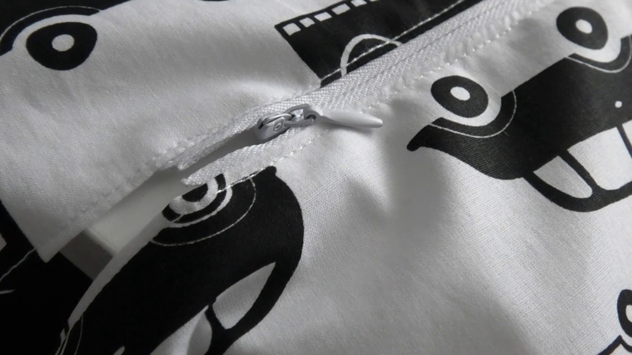 Vlogmas 2019 #16 - Jak uszyć pościel na zamek - Krok po kroku