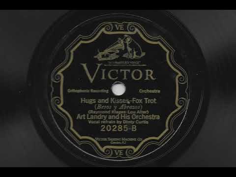 Hugs and Kisses - Art Landry and His Orchestra - 1926