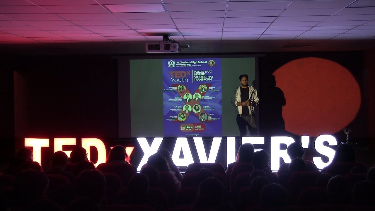 Hardships don’t define you they become the fuel to your ambition | Karan Shukla | TEDxSt Xaviers HS