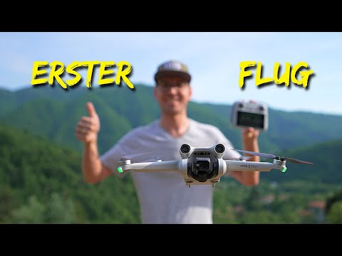 ERSTER FLUG // DJI Mini 3 Pro - Leben am Limit 🔋