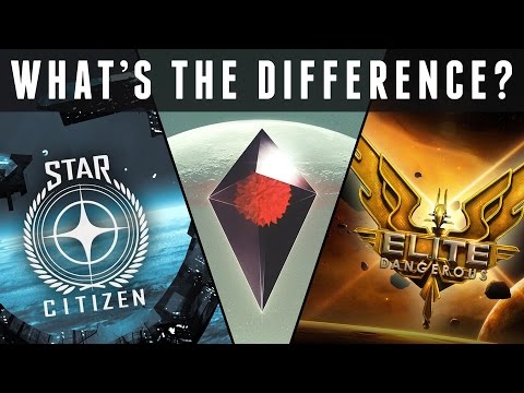 No Man's Sky vs. Elite Dangerous vs. Star Citizen - What's the Difference?