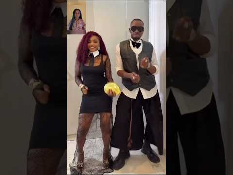 Big Brother Naija season 9 Winner, Kellyrae & his wife Kassia showed off beautiful dancing moves.