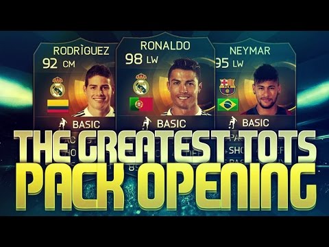 FIFA 15 IOS-THE GREATEST PACK OPENING EVER?!!!