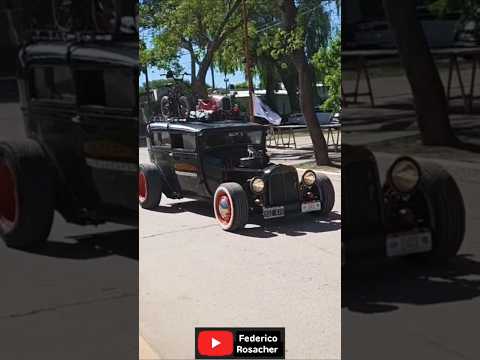 Ford  Rat  Rod 1928 - Encuentro de Autos Clásicos en Porteña  - Córdoba  - Argentina. #Ford #car