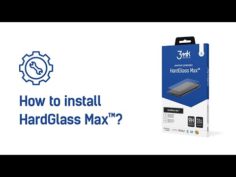 LCD apsauginis stikliukas 3MK Hard Glass Max Finger Print Samsung G980 S20 juodas video