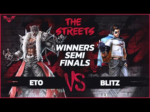 [The Streets #3] Eto vs. BLITZ - Winners Semi Finals - Tekken 7