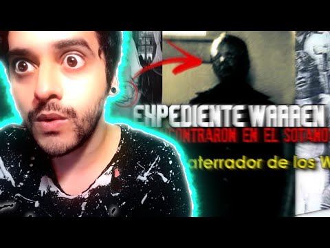 ELMUNDODKBZA EXPEDIENTE WARREN LO ENCONTRARON EN EL SOTANO REACCION!!