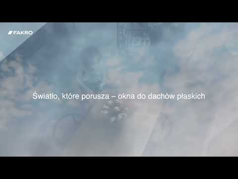 Okna do dachów płaskich