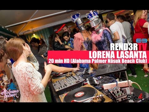 Lorena Lasanta Mastercheff Rend3r TV Dj Málaga