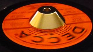 Alex Harvey & His Soul Band - I Just Wanna Make Love To You - Decca: 31649 DJ